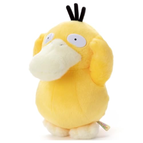 Takara Tomy Arts Покемон Пикачу Выбрал Получи Плюшевая Кукла Псайдак высотой примерно 20 см.