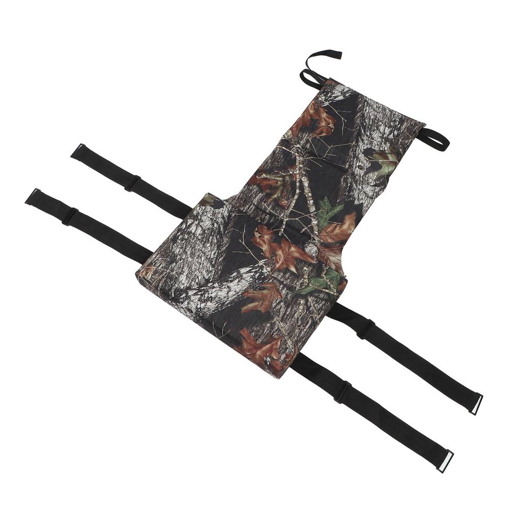 Подушка для сиденья Tree Stand из камуфляжной ткани Oxford с нескользящей подошвой, складная подушка для стула Treestand