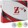 KASCO PLUS STRAIGHT LINE White Golf Balls with Target 1 Dozen 12 Pieces KASCO PLUS STRAIGHT LINE White Z-STRAIGHT Line, Z-STRAIGHT