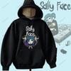 Худи Sally Face Хоррор и Мистика Игра Sally Face Пуловер Удобное Худи с Характером Хип-хоп Худи Толстовка С принтом