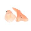 1Pc Unique Structure Eye-Catching Rubber Witch Nose Witch Chin Party Fittings
