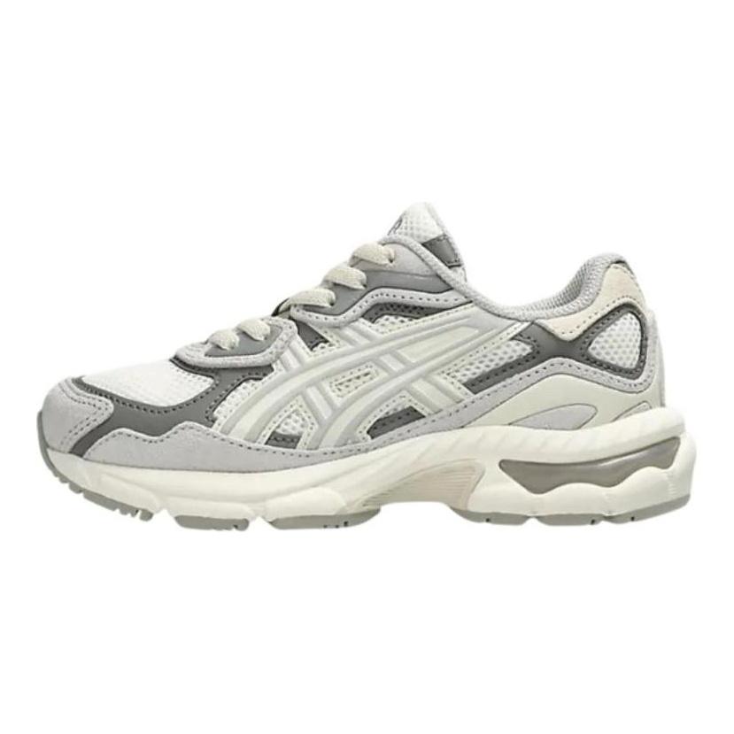 Asics Гель NYC PS Крем Устрично-серый Детские кроссовки 1204A176-100