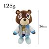 Cartoon Animal Kanye Bear Plush Toy Plush Toy  Kawaii   Home Decor