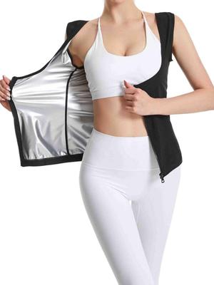 Костюм-сауна для диеты, для похудения [RENASYS] женский, пояс, нижнее белье, спортивный, для потоотделения, моющийся, (4XL/5XL)