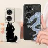 Для Huawei Nova 12 SE BNE-LX1 Чехол Для Huawei Nova 11 SE BON-AL00 Чехол Модный Мультяшный Милый Забавный Расписной Силиконовый Чехол для Телефона