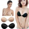 Sexy Women's Bra Invisible Push Up Bra Self-Adhesive Silicone Seamless Front Closure Sticky Backless