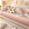Подушка для дивана из хлопкового льна Four Seasons Universal Bohemian Ethnic Ins Style, полотенце для спинки, полный чехол, нескользящий чехол для дивана, чехол