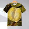 Kids Short Sleeve Tee 3D Watermelon Banana Durian Pineapple Graphic Summer Outdoor Daily Wear Top