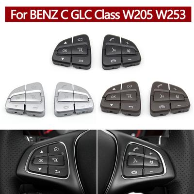W205 W253 Кнопки управления на рулевом колесе автомобиля Многофункциональная кнопка переключения Для BENZ C GLC Класса C180 C200 C300 0999050200