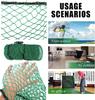 Сетка для гольфа 3M x 3M Спортивная сетка для удара по мячу Большая сетка для отработки удара Главная Сад Гараж Бейсбол Теннис Футбол Тренировка по отработке ударов Садоводство Стационарная