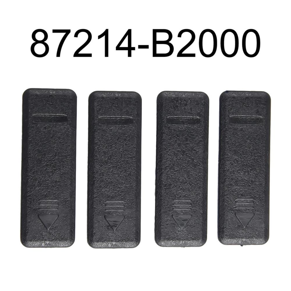 4 шт. Накладка на молдинг крыши 87214-B2000 Для Kia Soul 2014 2015 2016 2017 2018 2019
