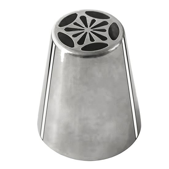 Насадки для кондитерского мешка Набор насадок для украшения тортов Russian Stainless Steel Цветочные инструменты для украшения тортов на свадьбу, день рождения, десерты, печенье Диспенсеры для глазури