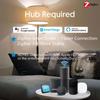 WiFi Smart LED Downlight ZigBee Downlight 5W 7W 10W 15W Dimmable Round Spotlight Color Change Alexa Google Home Voice Control