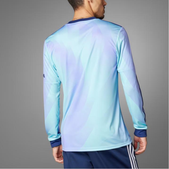 Adidas Originals Free Shipping With AdiClub Arsenal 24/25 Long Sleeve Third Jersey IS8138