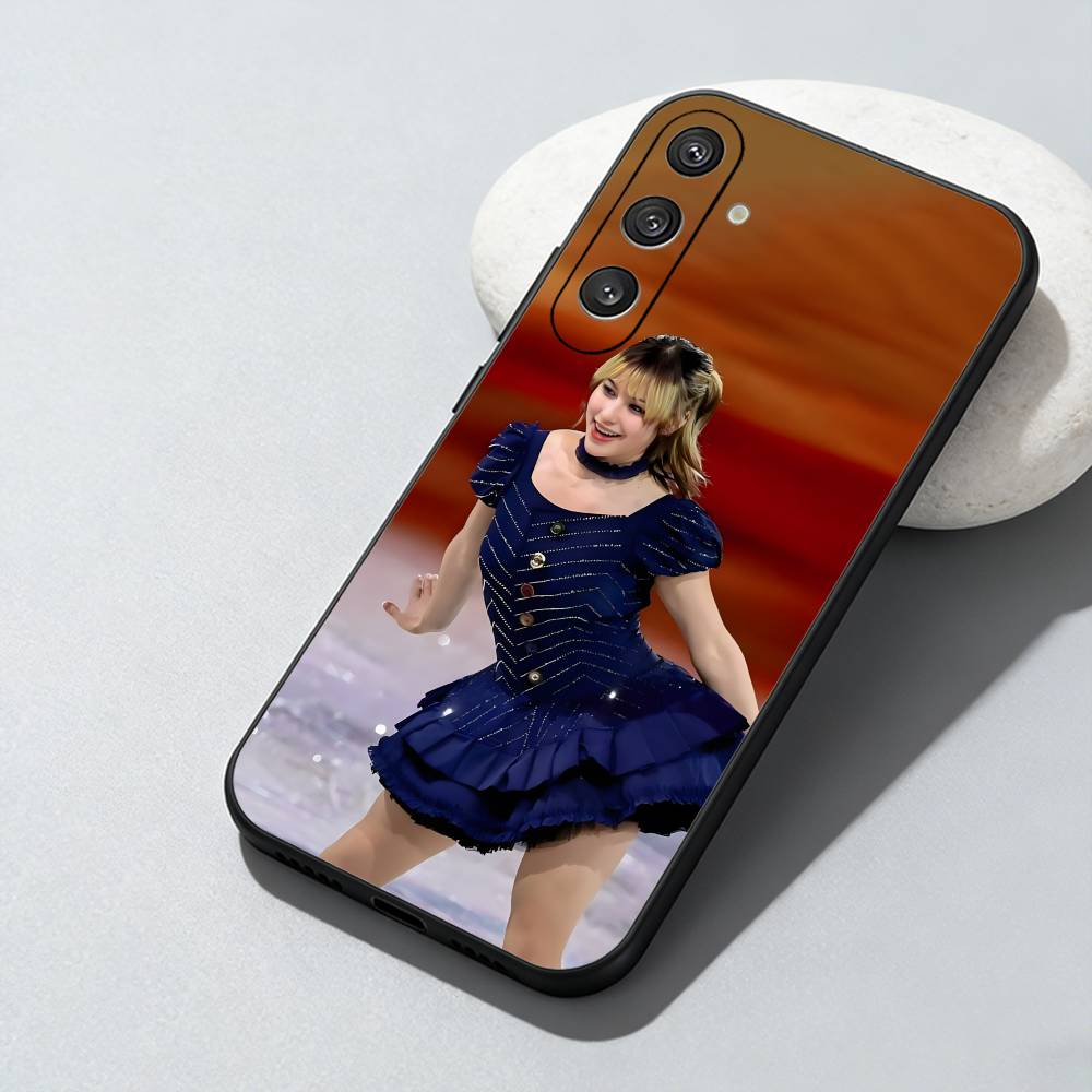 A-Alysa-a LiuuuS 2026 Чехол-чемпион для Samsung Galaxy A73, A72, A71, A70, A52, A51 Другие Мягкий Черный Чехол
