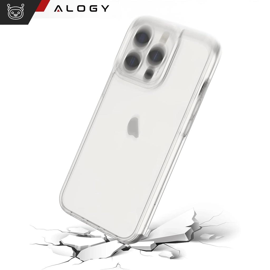 Alogy Hybrid Case for Apple iPhone 13 Pro with Camera Protector Transparent