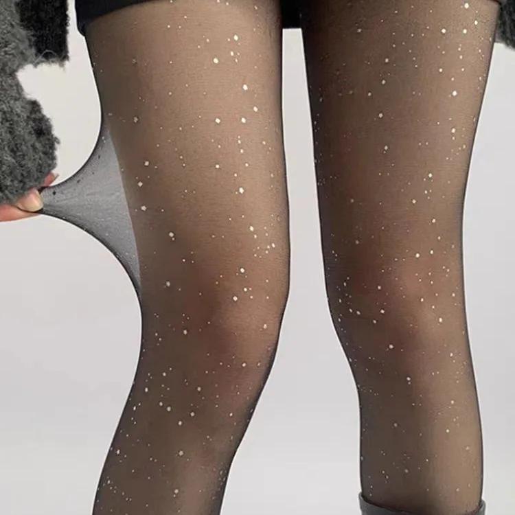 Black White Lolita Hollowed Lace Mesh Stockings Bottomed Pantyhose Japanese Goth Floral Rattan Sexy Stocking Hot Classic Tights