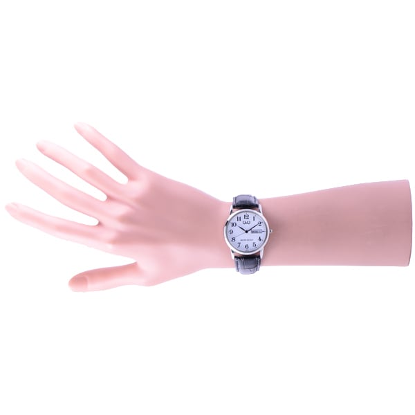 Citizen Men's A206-304 ( Watch Q&Q Day-Date) Round Watch Black Analog