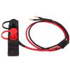 Battery Terminal Relocation Kit 1.2m Cable Charging Jump Post Replacement for Can Am