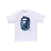 Bape Новогодняя Фото Апэ Хед Футболка 1J70-110-032