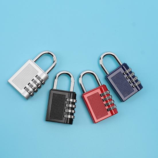 Дверной замок, 4-значная комбинация, противоугонный цинковый сплав, высокая твердость, универсальный цифровой кодовый замок, тренажерный зал, склад, общежитие