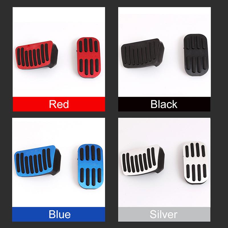 For Toyota Yaris Cross 2024 Car Fuel Accelerator Brake Pedals Cover Non Slip Pads Accessories