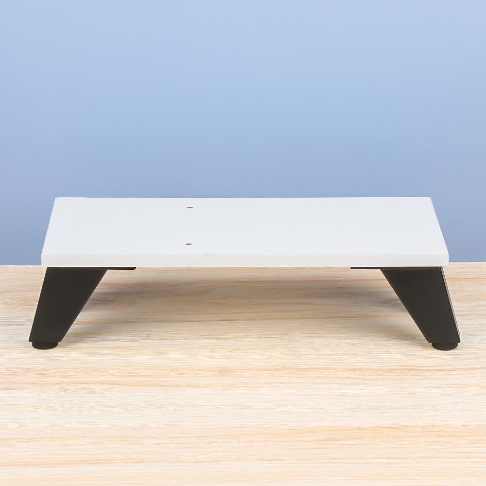 4Pcs Durable Black White Home Furniture Feet Cabinet Holder Foot Sofa Legs Table Support