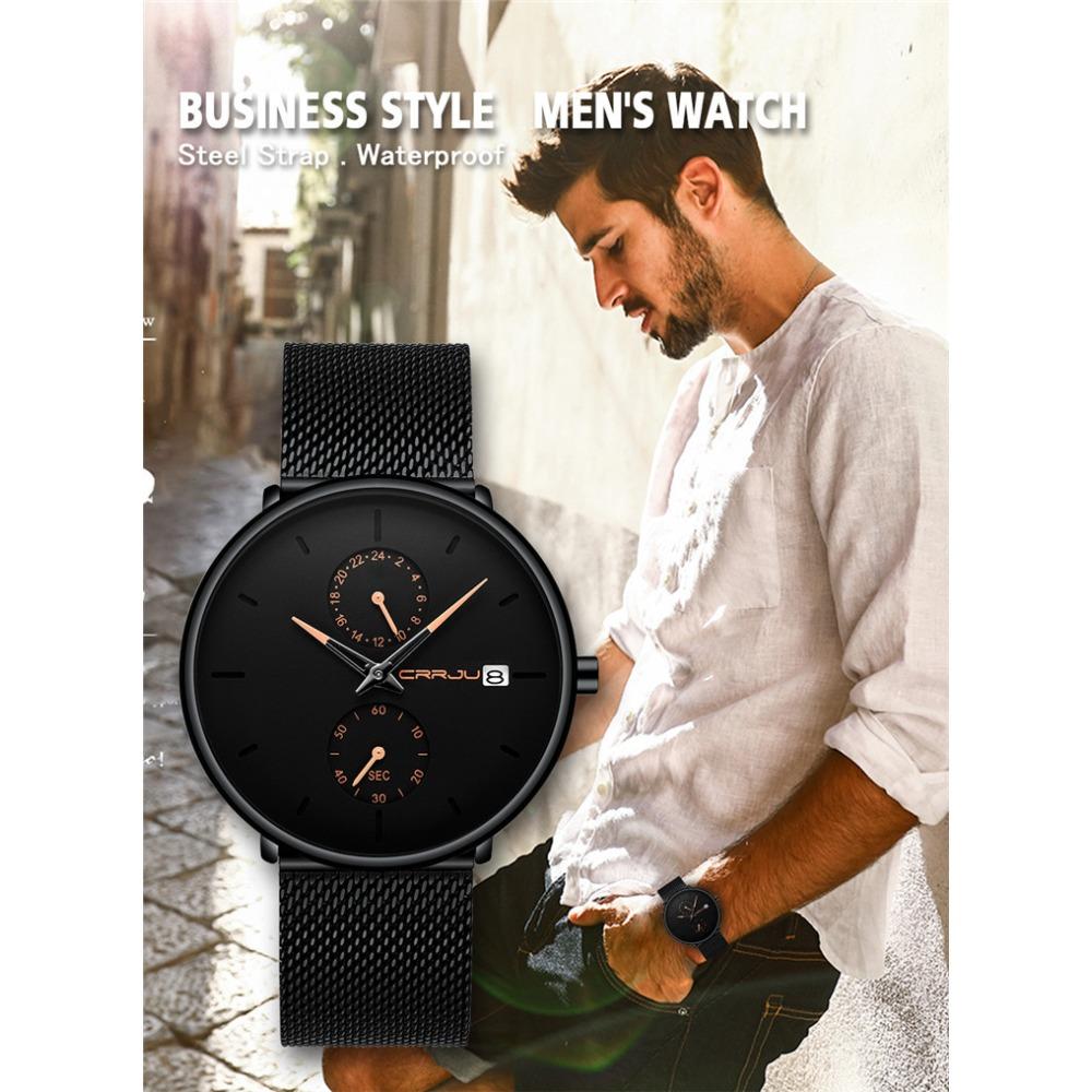 CRRJU-2265 Новые мужские часы Star Fashion Мужские часы Simple Business