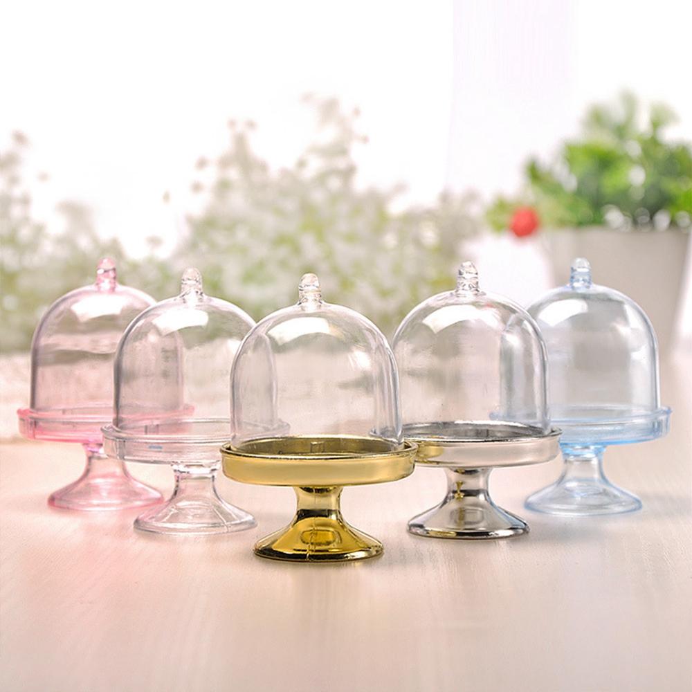 Holders Tray Modeling Shape Mini Cake Stand Gift Boxes Candy Box Wedding Supplies Party Favors