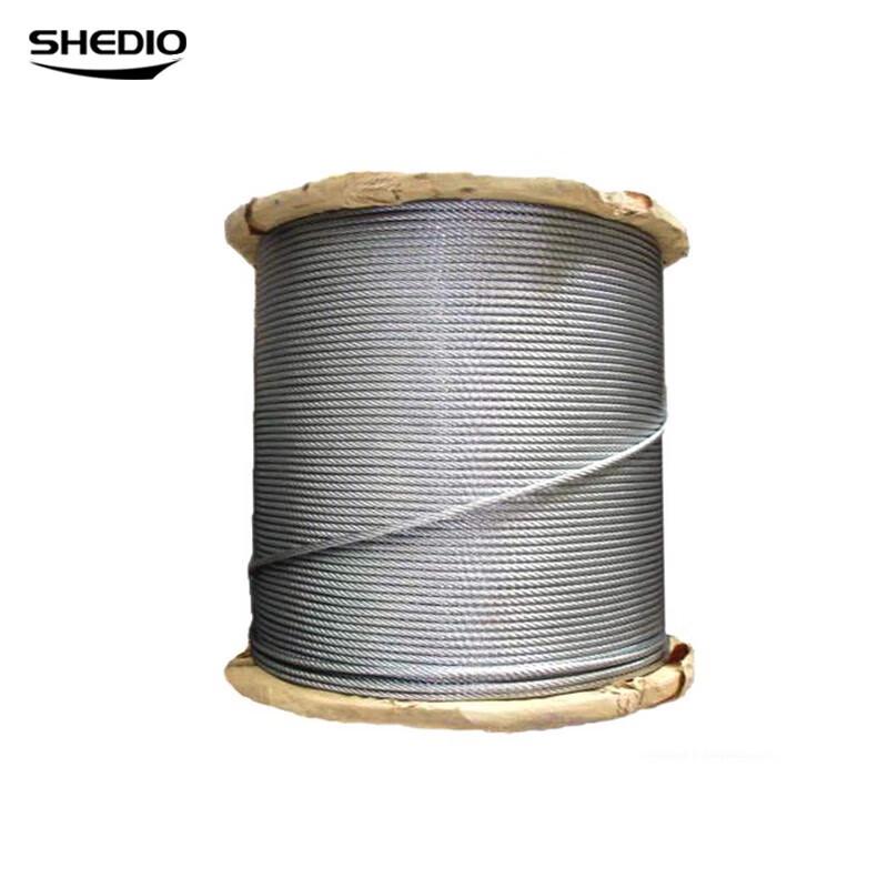 Подъемный стальной трос Shengdiao из нержавеющей стали 304