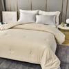 FIRS Luxury Houndstooth Jacquard Soy Fiber Blend Winter Duvet