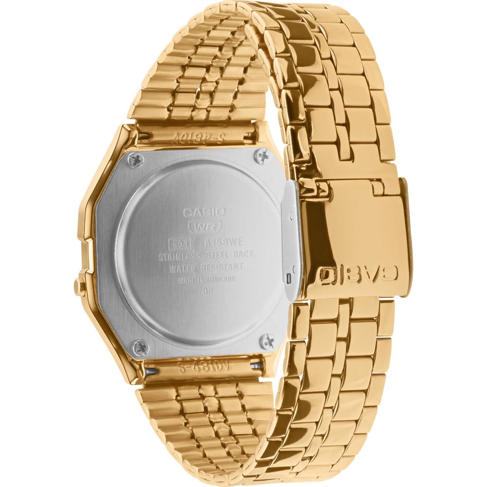 Casio Золотые мужские часы-платье LA680WEGV-9AEF