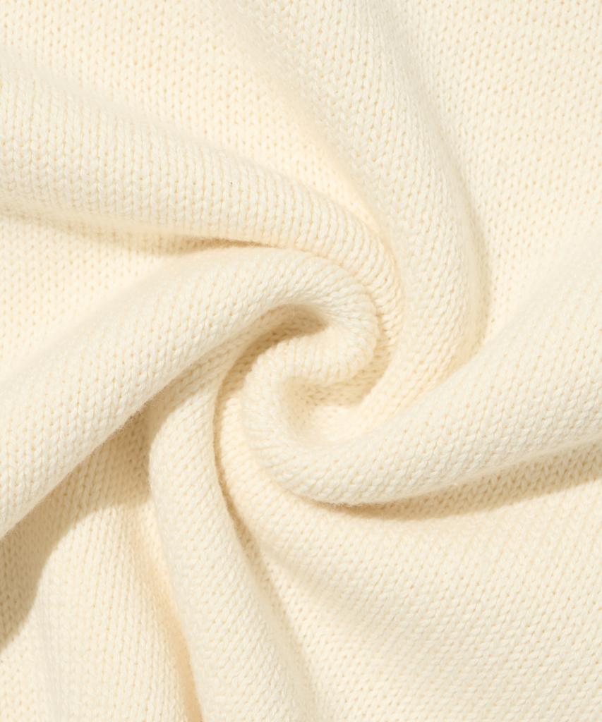 ROIDESROIS Light Touch Short Sleeve Knit (Ivory)