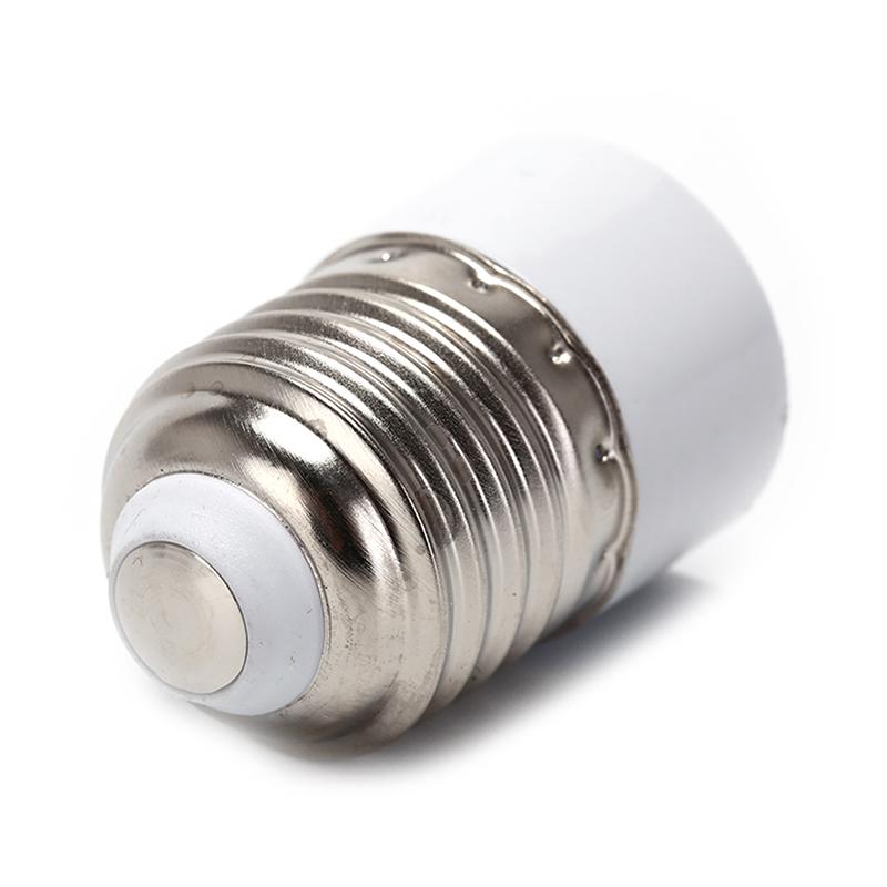 5Pcs/Lot E27 To E14 Lamp Holder Converter Socket Light Bulb Base Type Adapter
