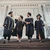 Вешалка для почетной веревки для выпускного, толстая витая веревка с кисточкой, длина 1,7 м, цветная плотная вязка, почетная веревка для бакалавров и магистров