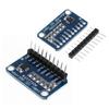 2 Set ADC 16 Bit I2C ADC Development Board Analog to Digital Converter Module for Micro Controller