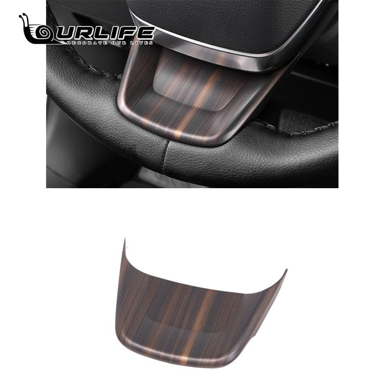 Для Toyota Highlander Kluger XU70 2022 2023 автомобиля цвета красного дерева, украшения интерьера, наклейки из АБС-пластика