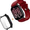 Силиконовый ремешок с ТПУ чехлом для умных часов Xiaomi Redmi Watch 5 Active Lite, браслет и чехол для Redmi Watch 5 Active Lite
