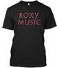 Новый! Популярная футболка Roxy Music с английским графическим рисунком, ретро-винтажным логотипом, размеры S-4XL
