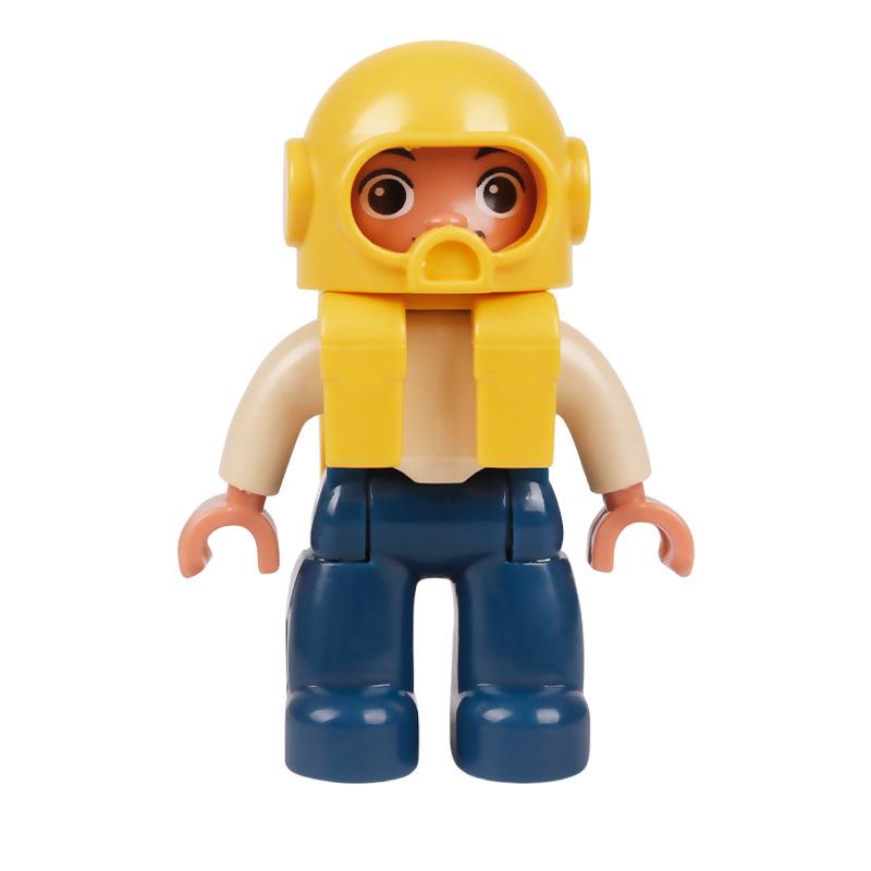 Lexiangfeng Large Building Blocks Minifigure Accessories Doll Parts