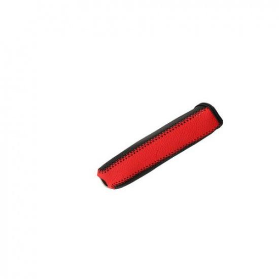 For Hyundai Elantra 2011-2016 Leather Red Black Hand Brake Lever Trim Cover 1PCS