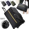 Folding Travel Bag Portable Travel Bag, Tug Bag, Travel Outdoor Wheel Bag, Duffel Bag, Clothes Storage Bag, Large Shoulders and Back