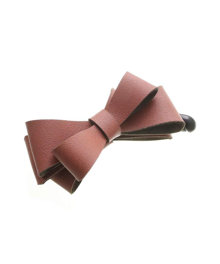 VINGTAINE Искусственная кожа Двойная лента Банан Зажим Базовый Простой Взрослый Повседневный [Vintaine] H7377-RG-