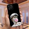 Винсент Ван Гог Звездная ночь цветок чехол для телефона для iPhone 13 12 11 Pro Max Mini X XR XS 8 7 6S Plus Мона Лиза Дэвид Мягкий чехол