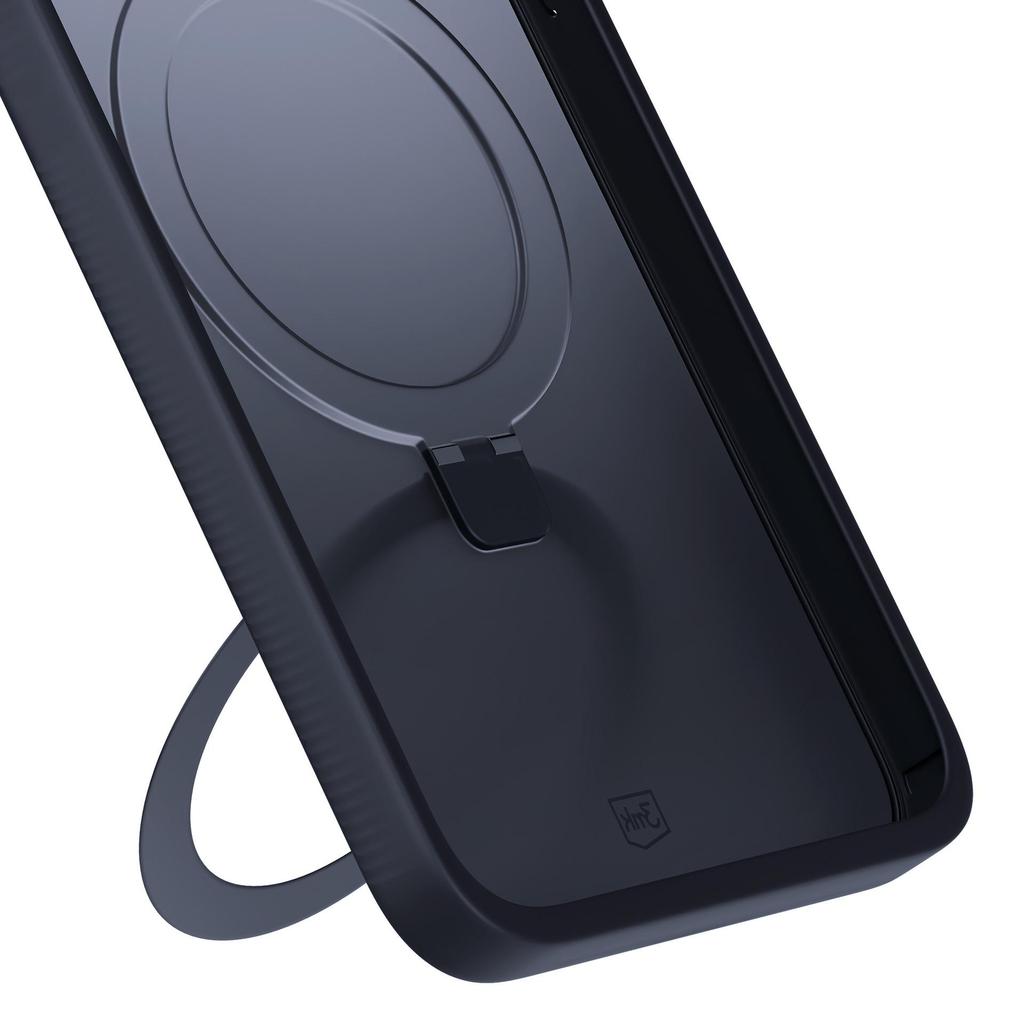 Samsung Galaxy S25+ - 3Mk Smoke Case Mag&Stand