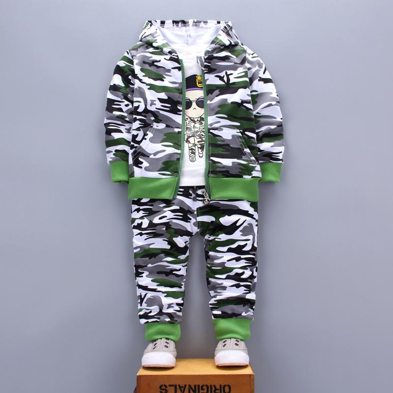 Комплект одежды для мальчиков весна-осень 0-1 2 3-4 лет Красивый комплект одежды для мальчиков осень-зима Детская одежда из трех предметов Мода