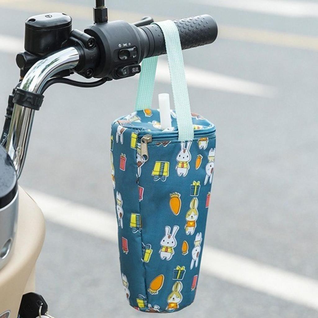 Portable Milk Tea Tote Bag Heat Preservation Bag Eco-friendly Multipurpose Handbag Carrying Insulated Cup Covers Cup Accessories