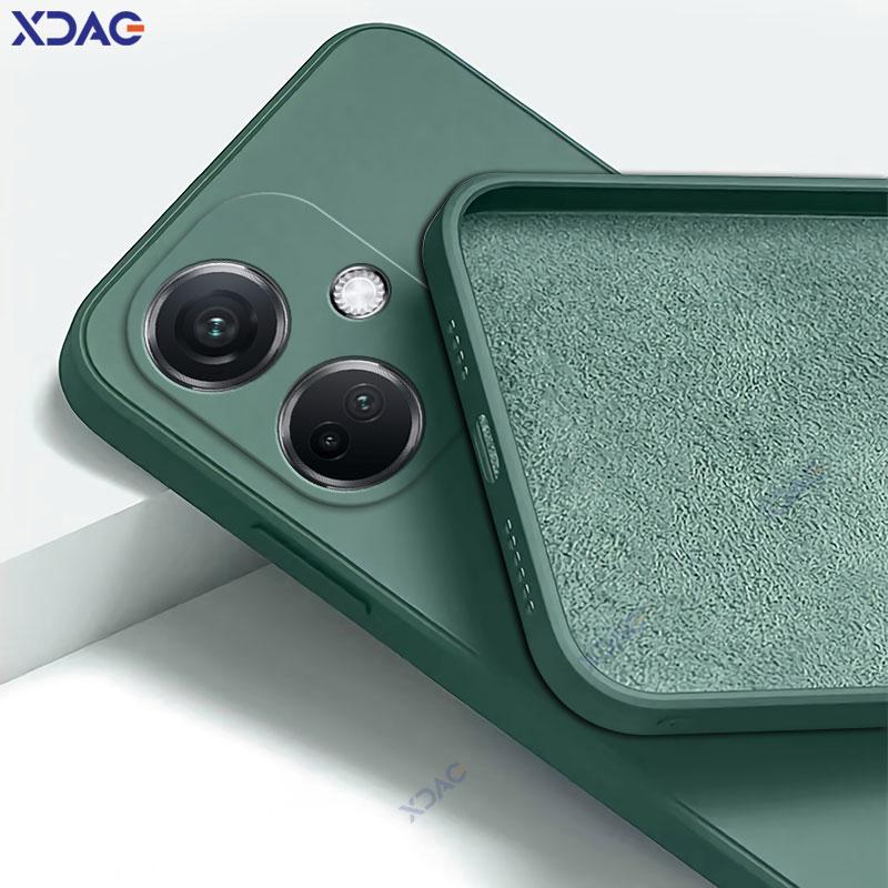 Luxury Square Liquid Silicone Phone Case for OnePlus Nord CE 3 5G 360 Soft Protective Shockproof Back Cover One Plus NordCE3 CE3