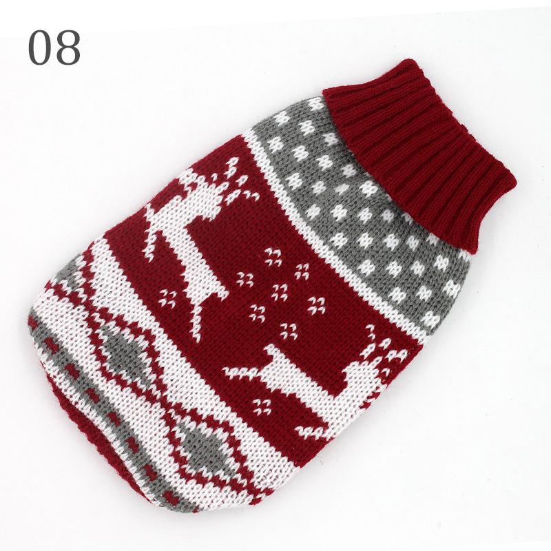 Pet Sweaters Autumn and Winter Cat and Dog Clothes Cat and Dog Sweaters Knitted Sweaters