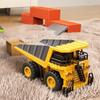 2.4G Hz Remote Control Forklift 1:64 Scale Engineering Truck RC Excavator  Festival Gifts